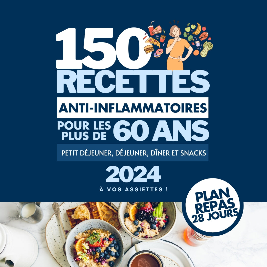 150 Recettes Anti-Inflammatoires (E-Book)