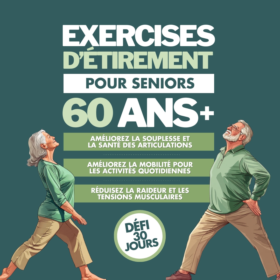 Pack Santé Seniors - 2 Guides (E-Book)