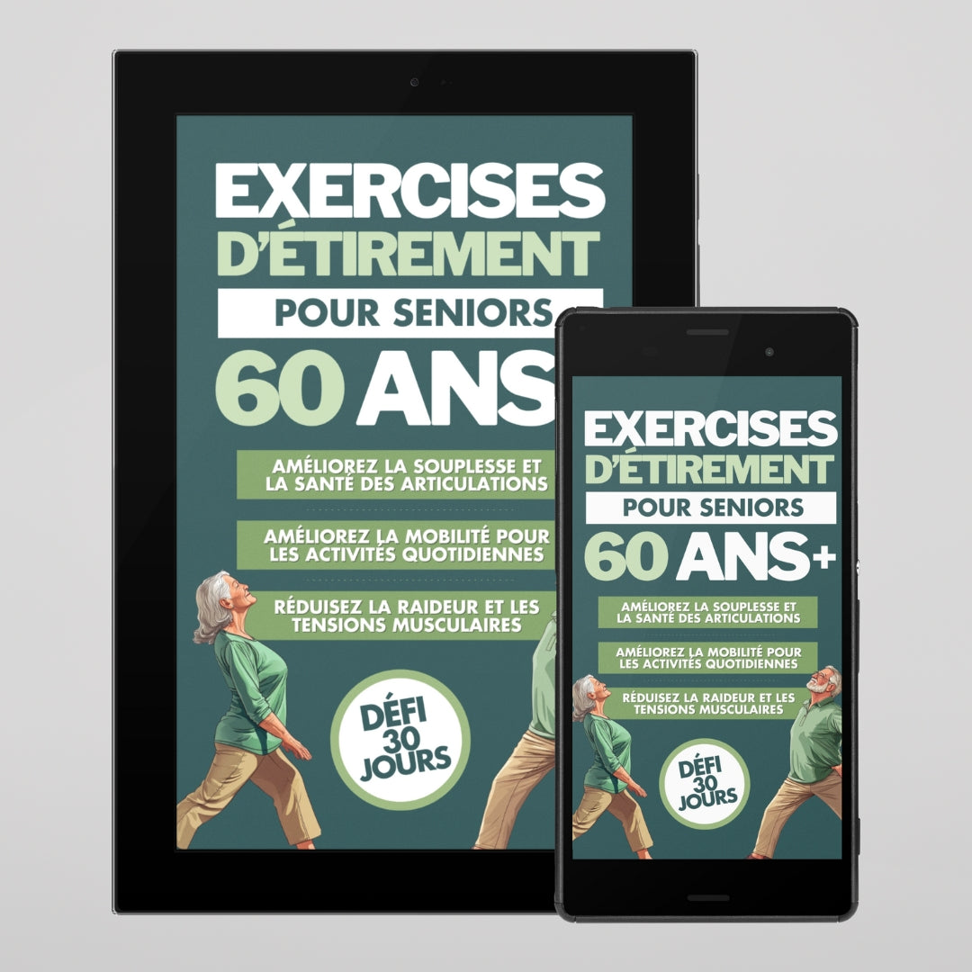 Pack Santé Seniors - 2 Guides (E-Book)