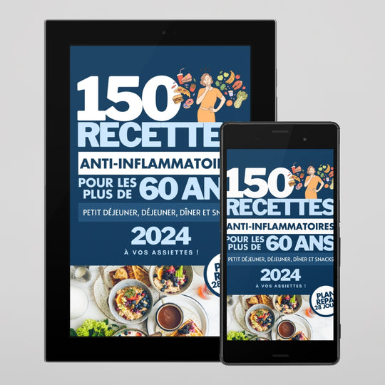 150 Recettes Anti-Inflammatoires (E-Book)